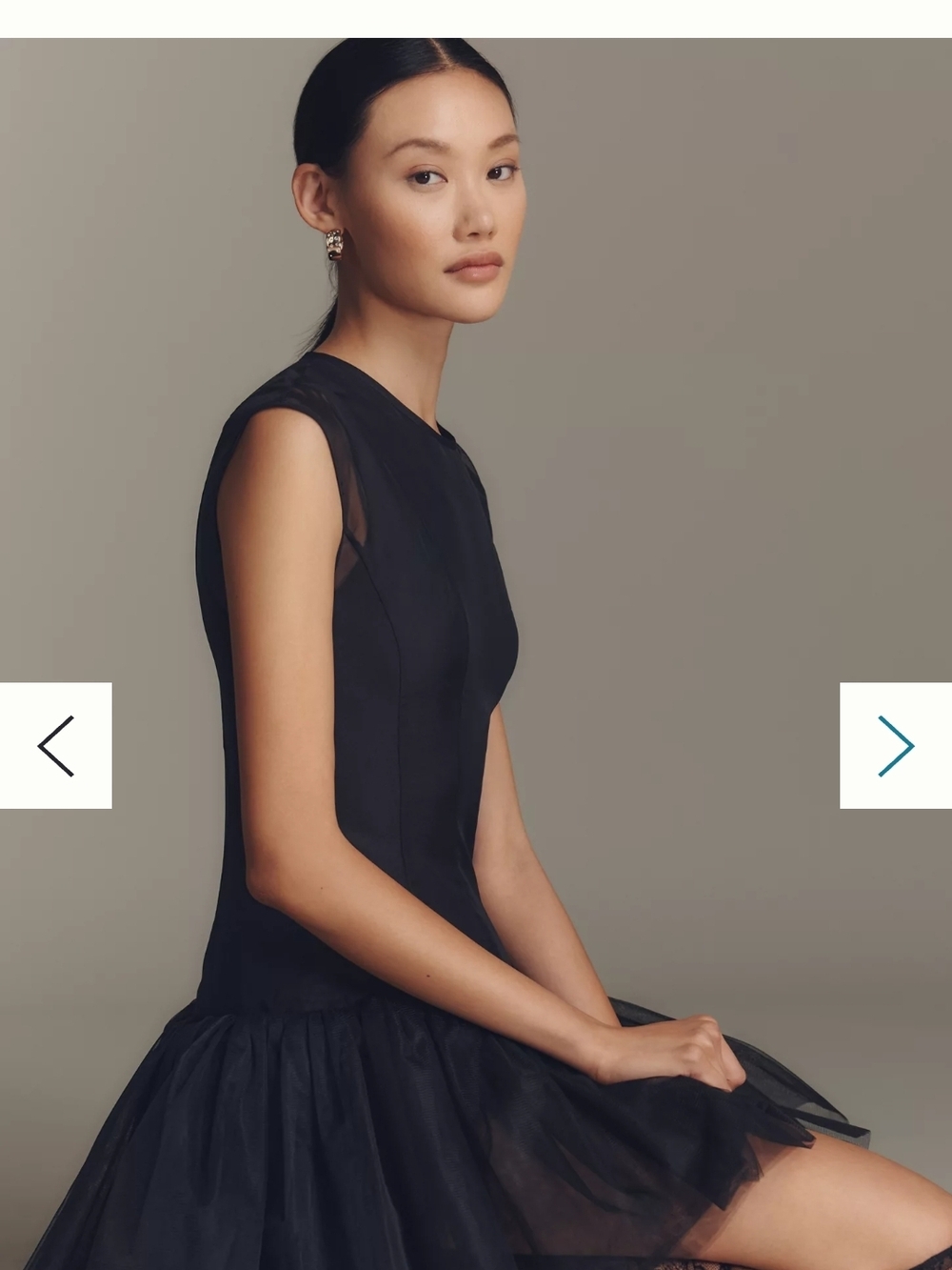 Mare Mare (Anthropologie) Black Dress - Size L - Picture 6 of 7